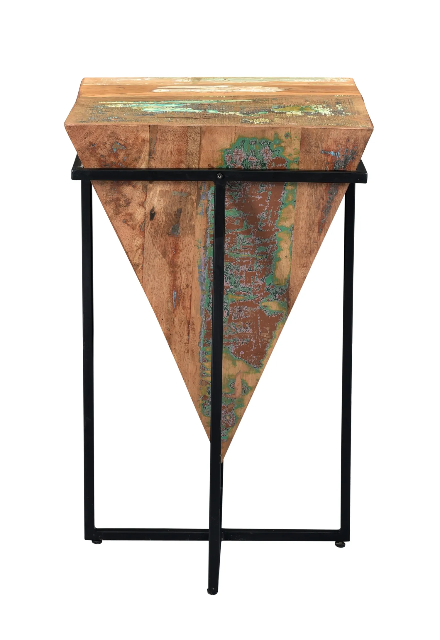 PYRAMIND ACCENT TABLE