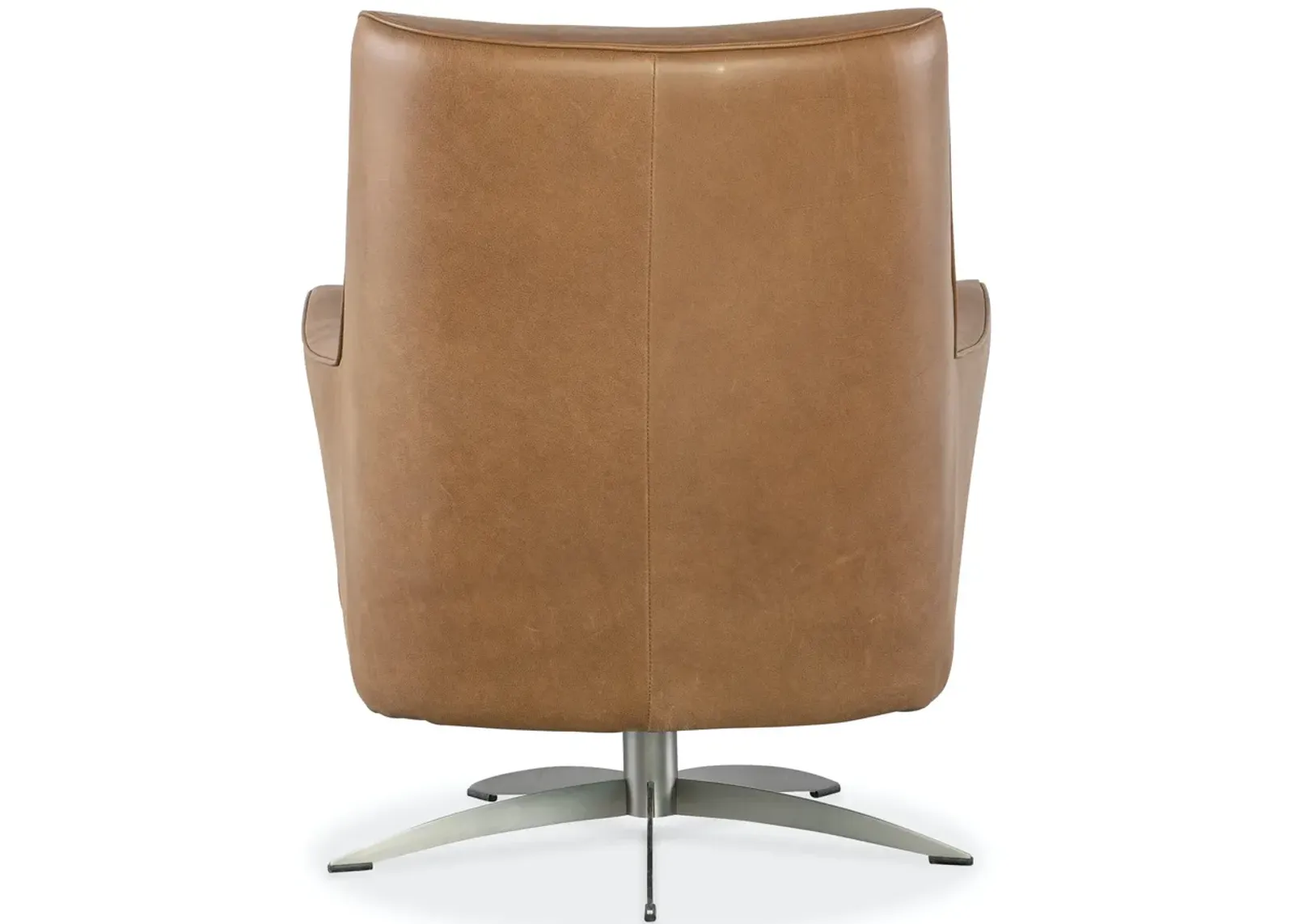 Hooker Furniture Sheridan Swivel Leather Chair