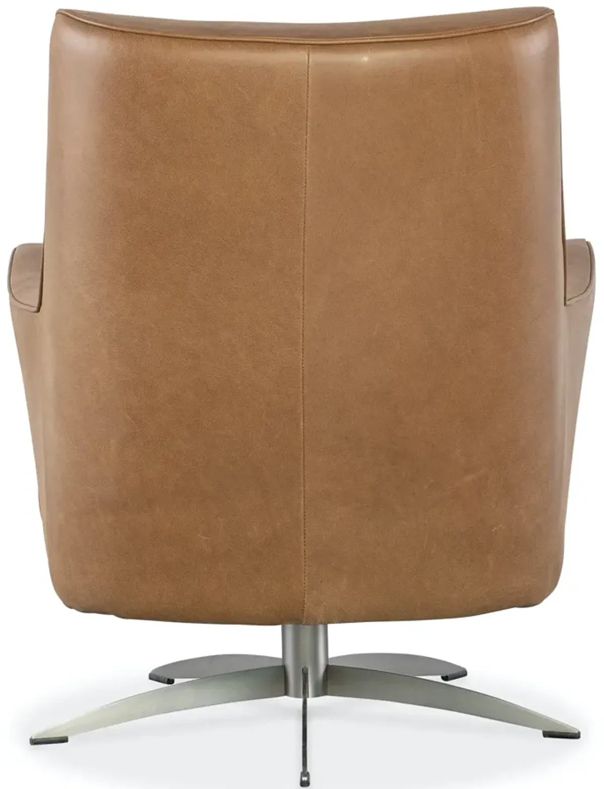 Hooker Furniture Sheridan Swivel Leather Chair