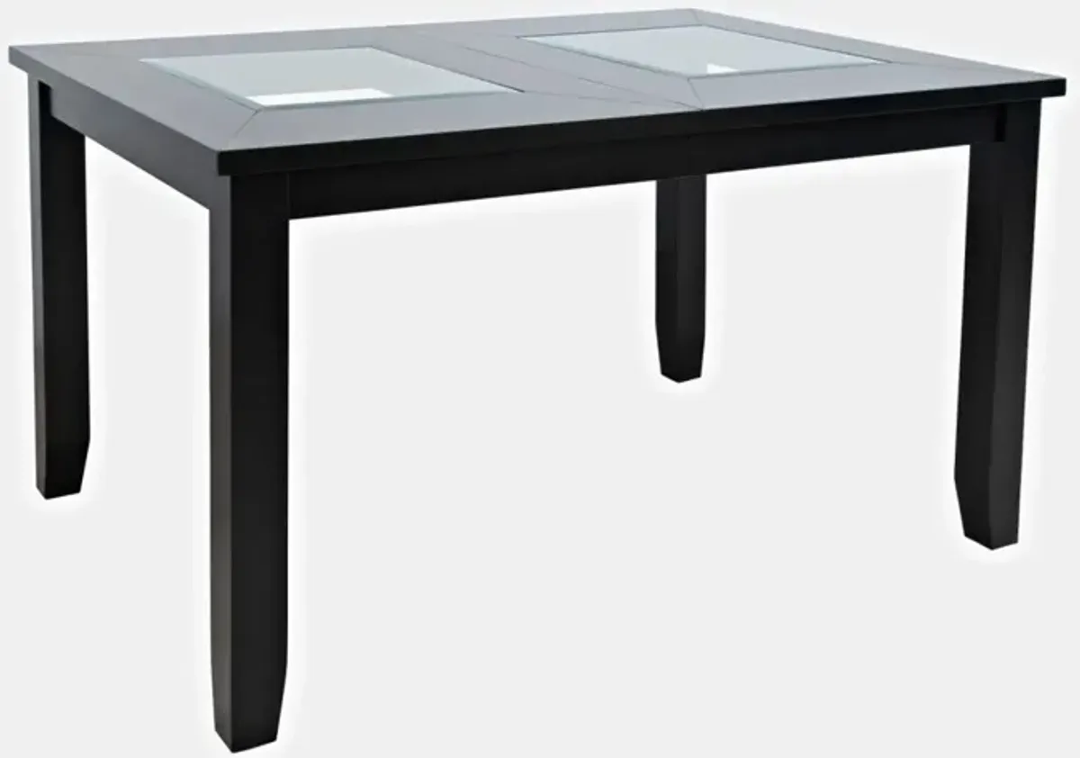 Jofran Urban Icon Ext Dining Table Black