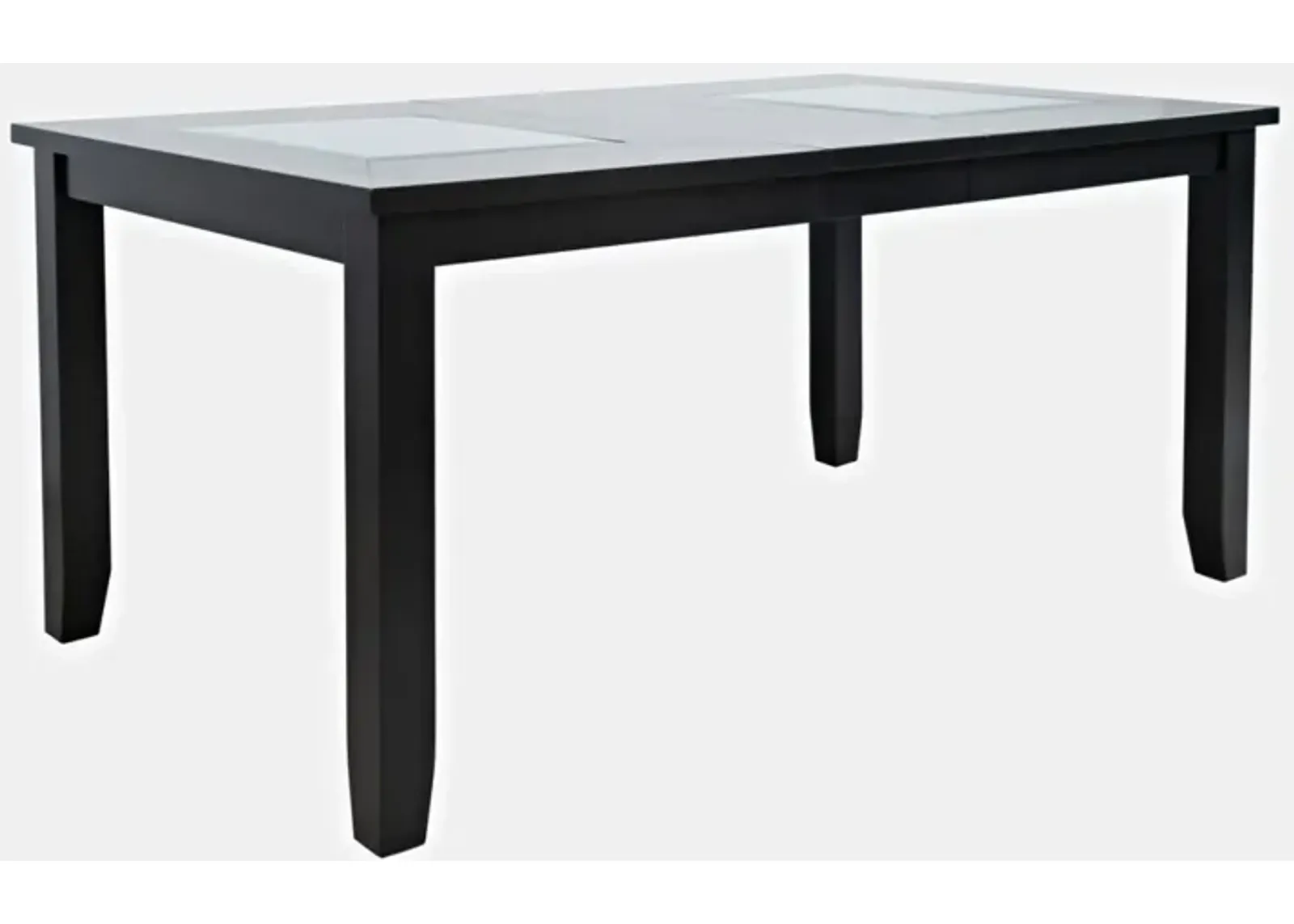 Jofran Urban Icon Ext Dining Table Black