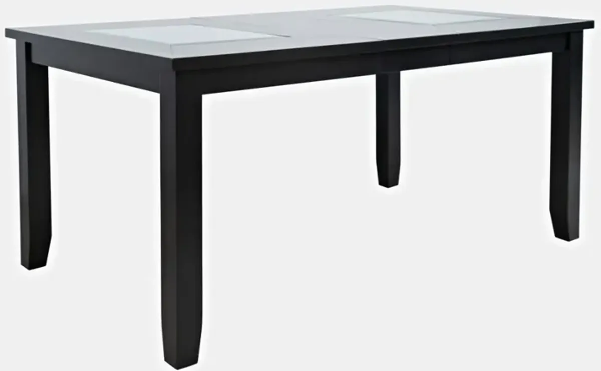 Jofran Urban Icon Ext Dining Table Black