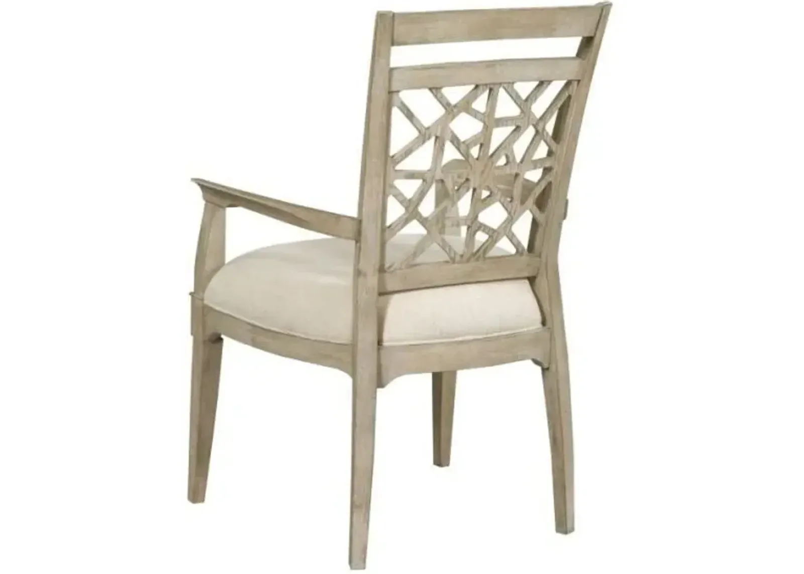 American Drew Vista Oyster Essex Armchair