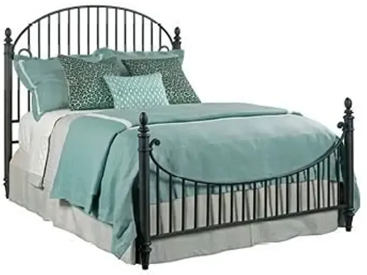 Kincaid Weatherford Heather Collection Catlins Metal Queen Bed