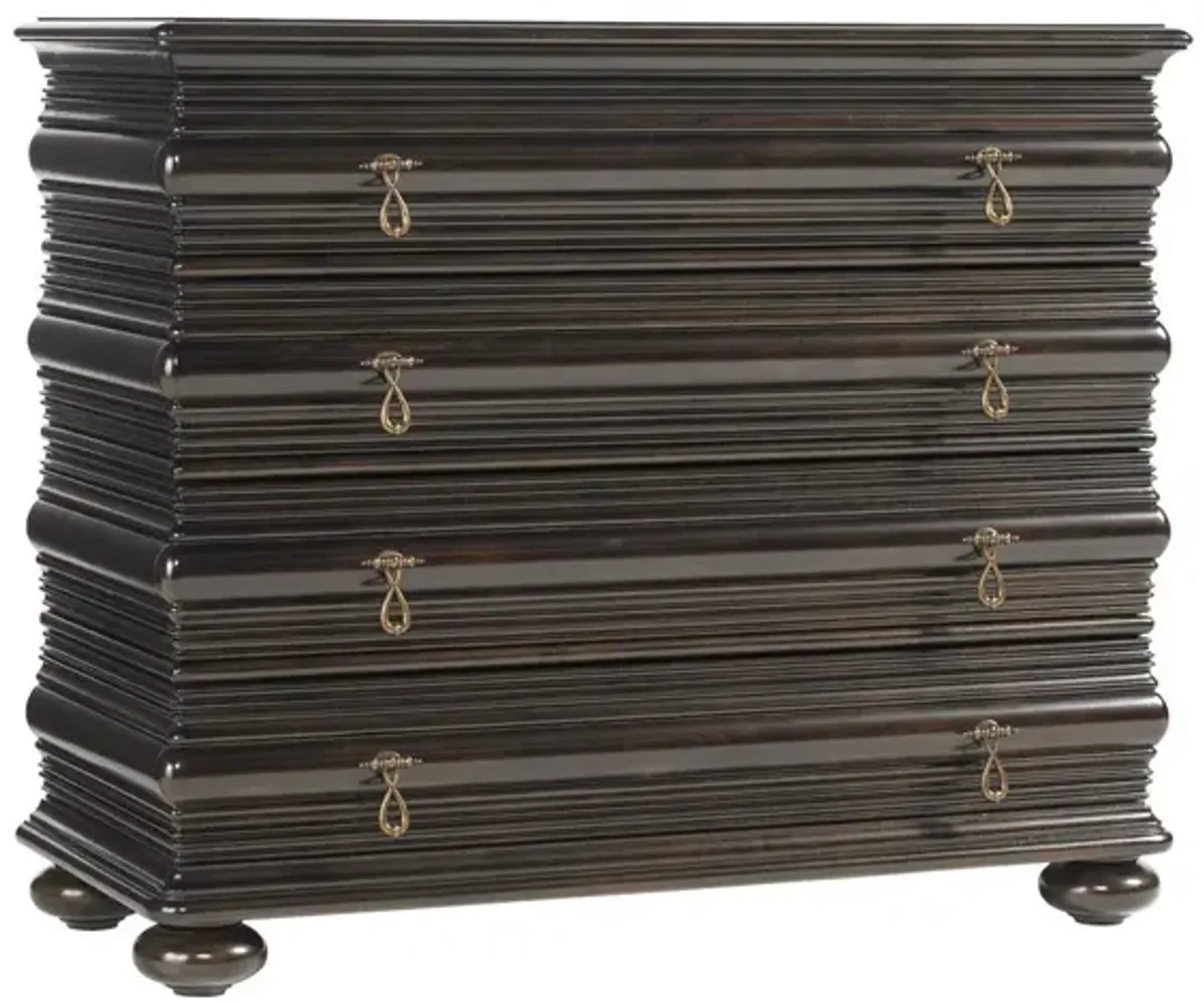 Tommy Bahama Home by Lexington Royal Kahala Black Sands Night Chest