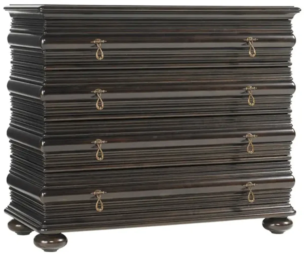 Tommy Bahama Home by Lexington Royal Kahala Black Sands Night Chest
