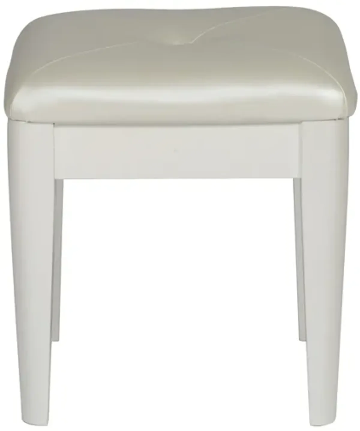 Liberty Furniture Stardust 2-Piece Iridescent White Vanity Set