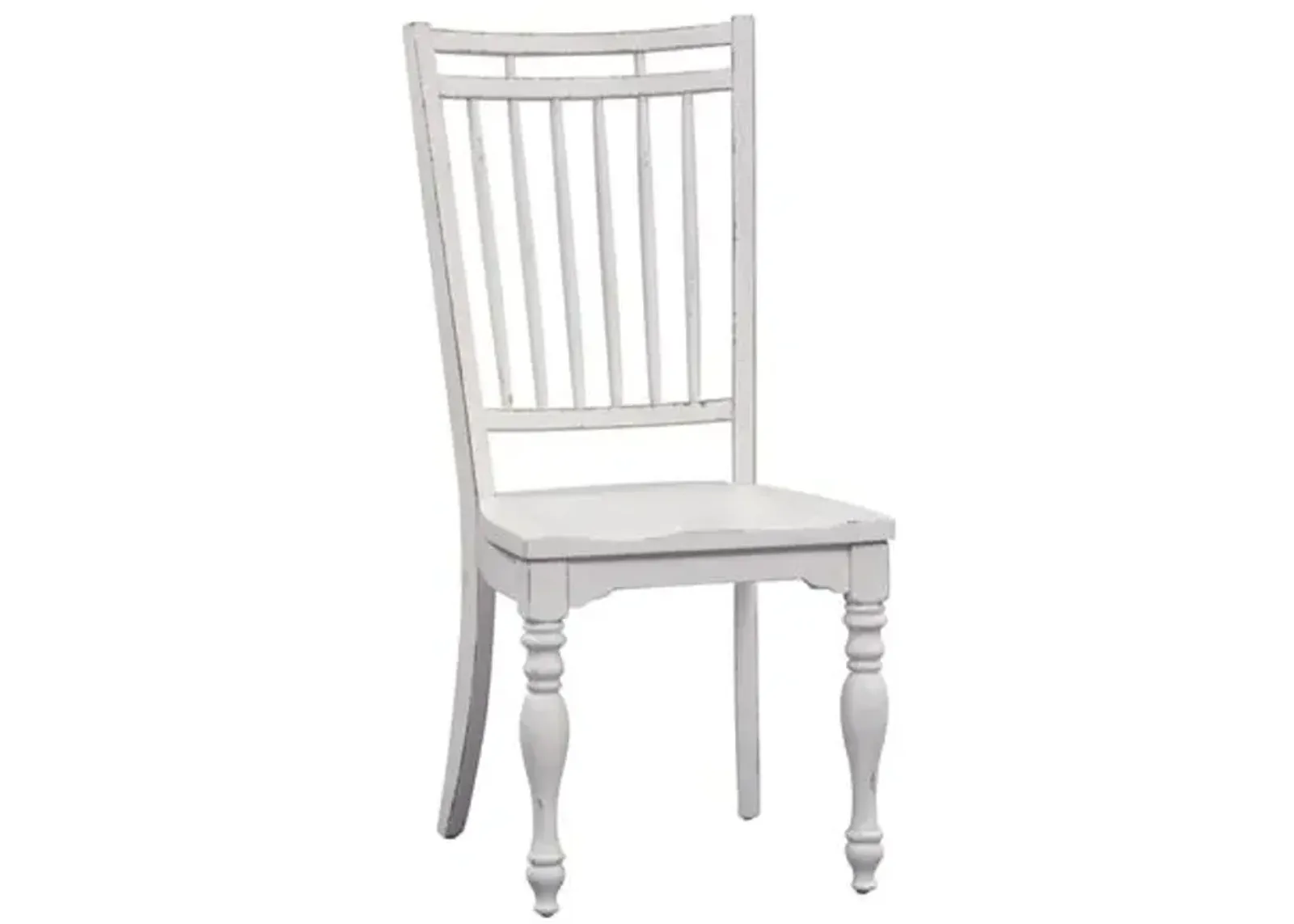 Liberty Furniture Spindle Back Side Chair Magnolia Manor