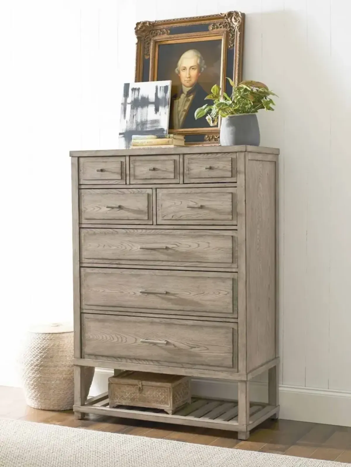 American Drew West Fork Greer Taupe Chest