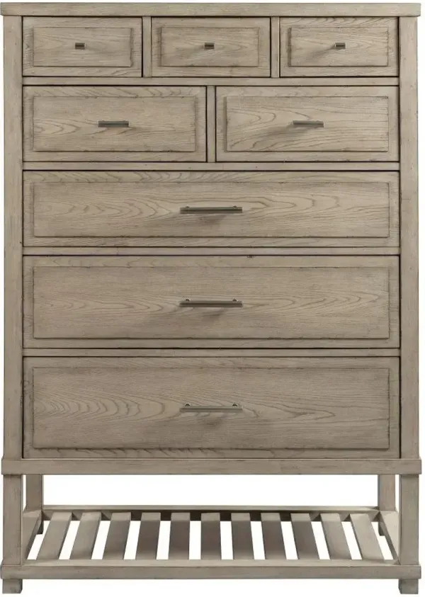 American Drew West Fork Greer Taupe Chest