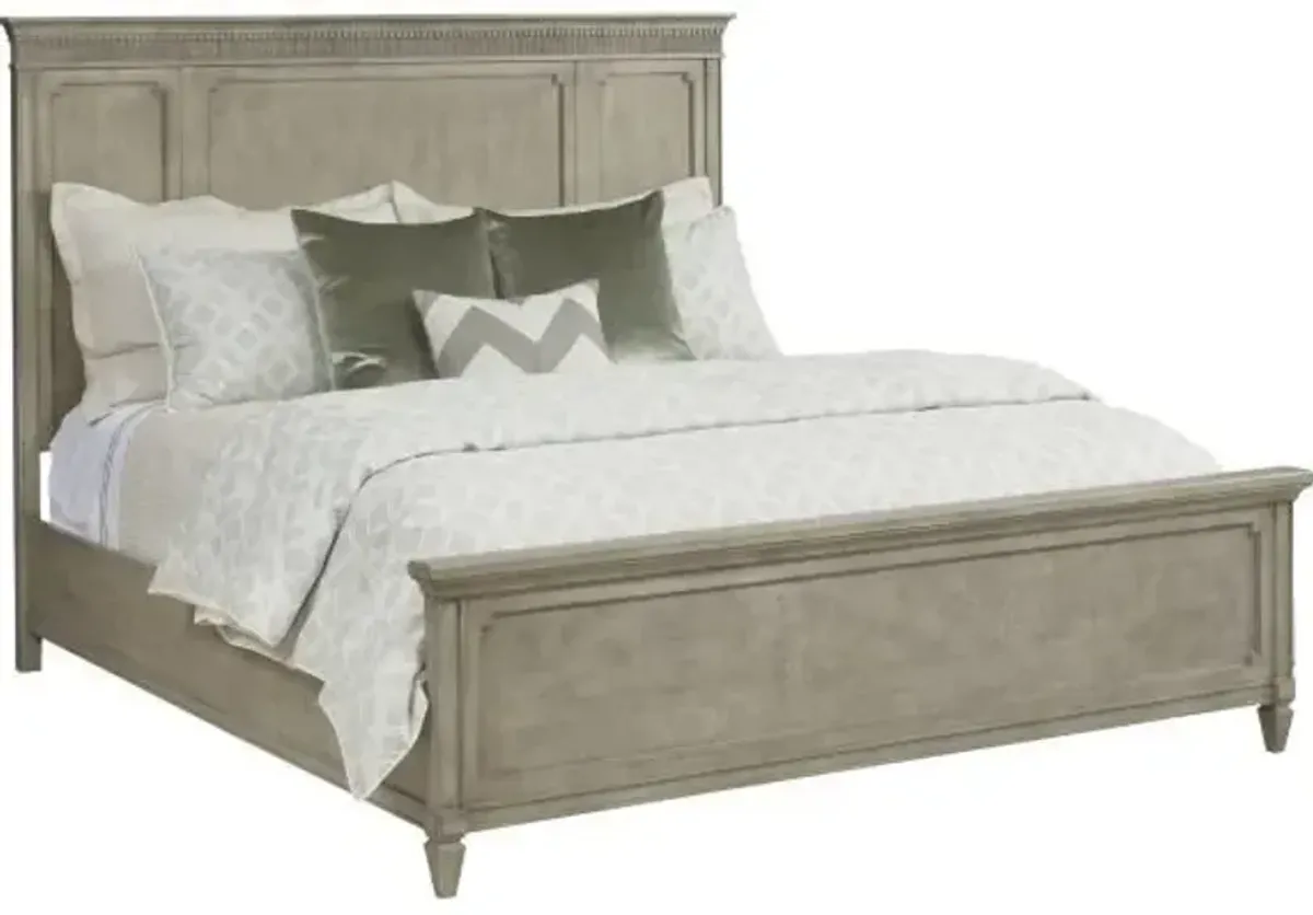 American Drew Savona King Katrine Panel Bed