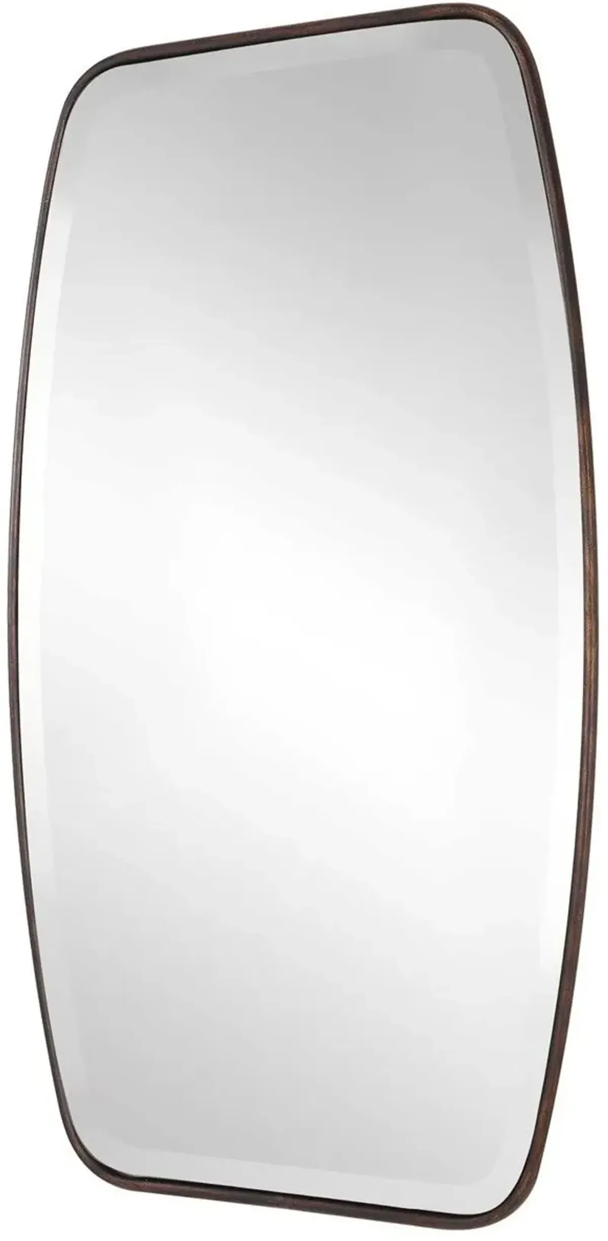 Uttermost Canillo Distressed Dark Bronze Mirror