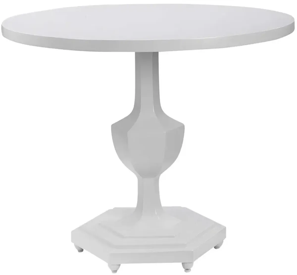 Uttermost Kabarda White Foyer Table