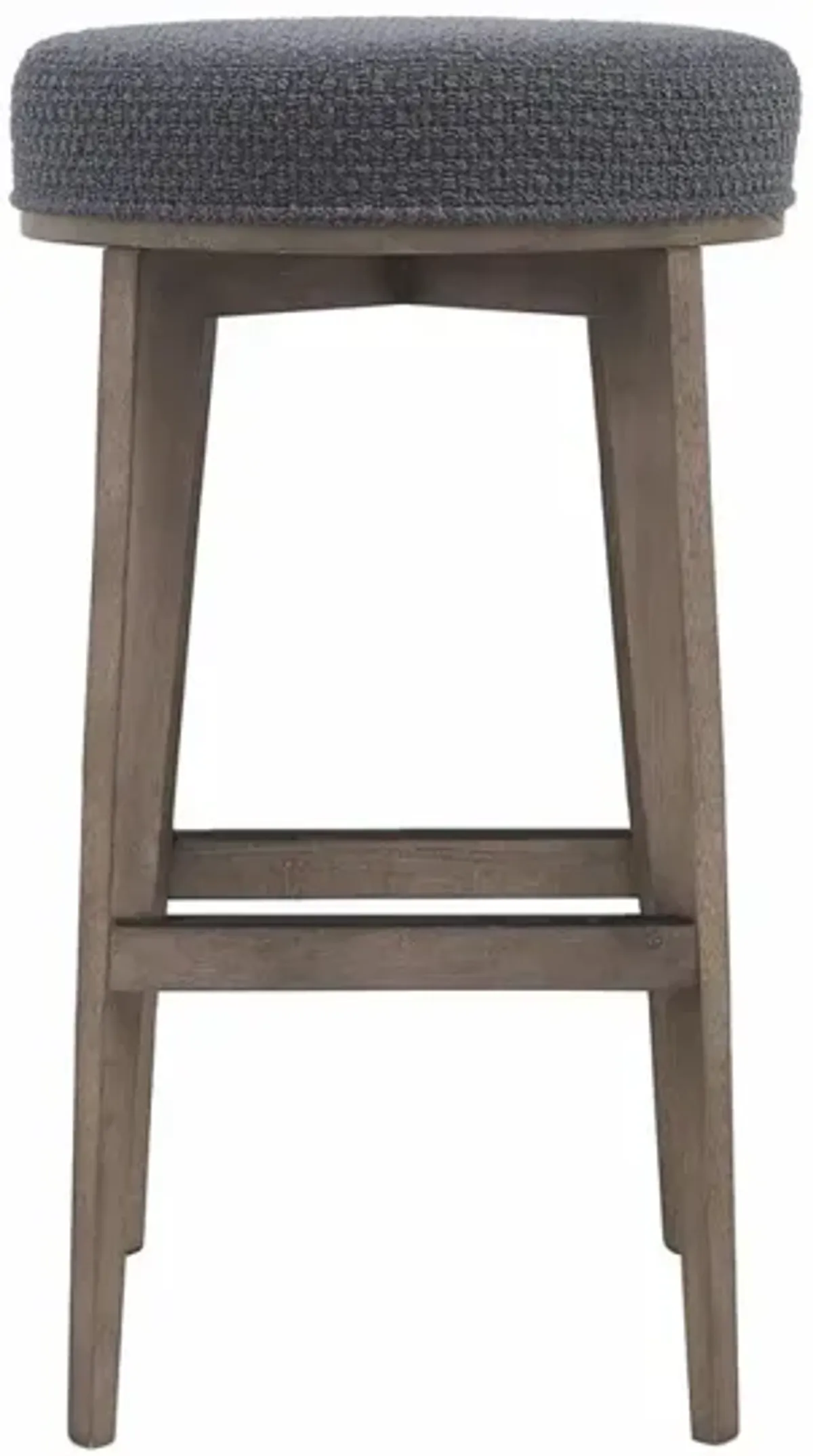 Bernhardt Linder Fabric Bar Stool