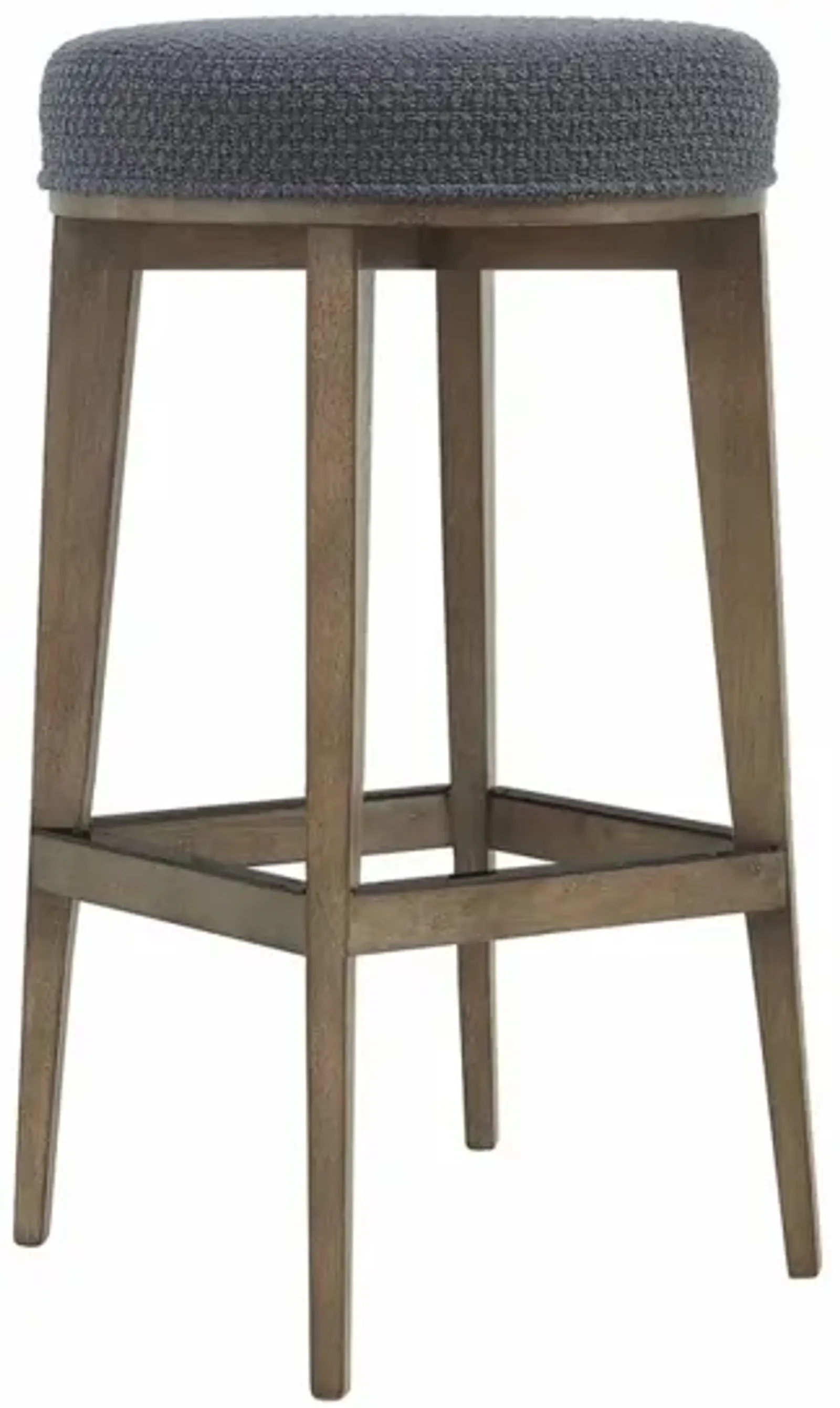 Bernhardt Linder Fabric Bar Stool