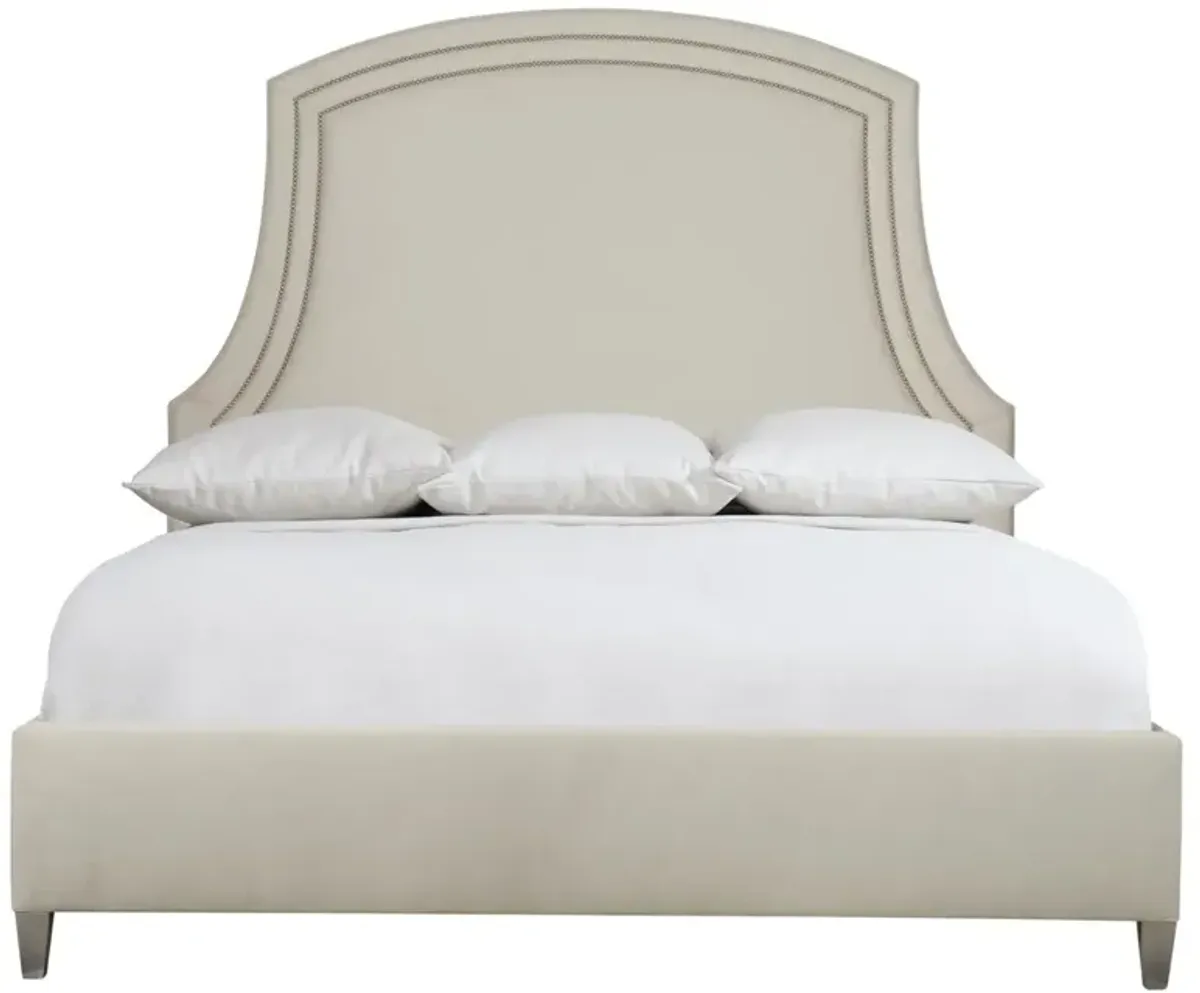 Bernhardt Bayford Fabric Panel Bed King