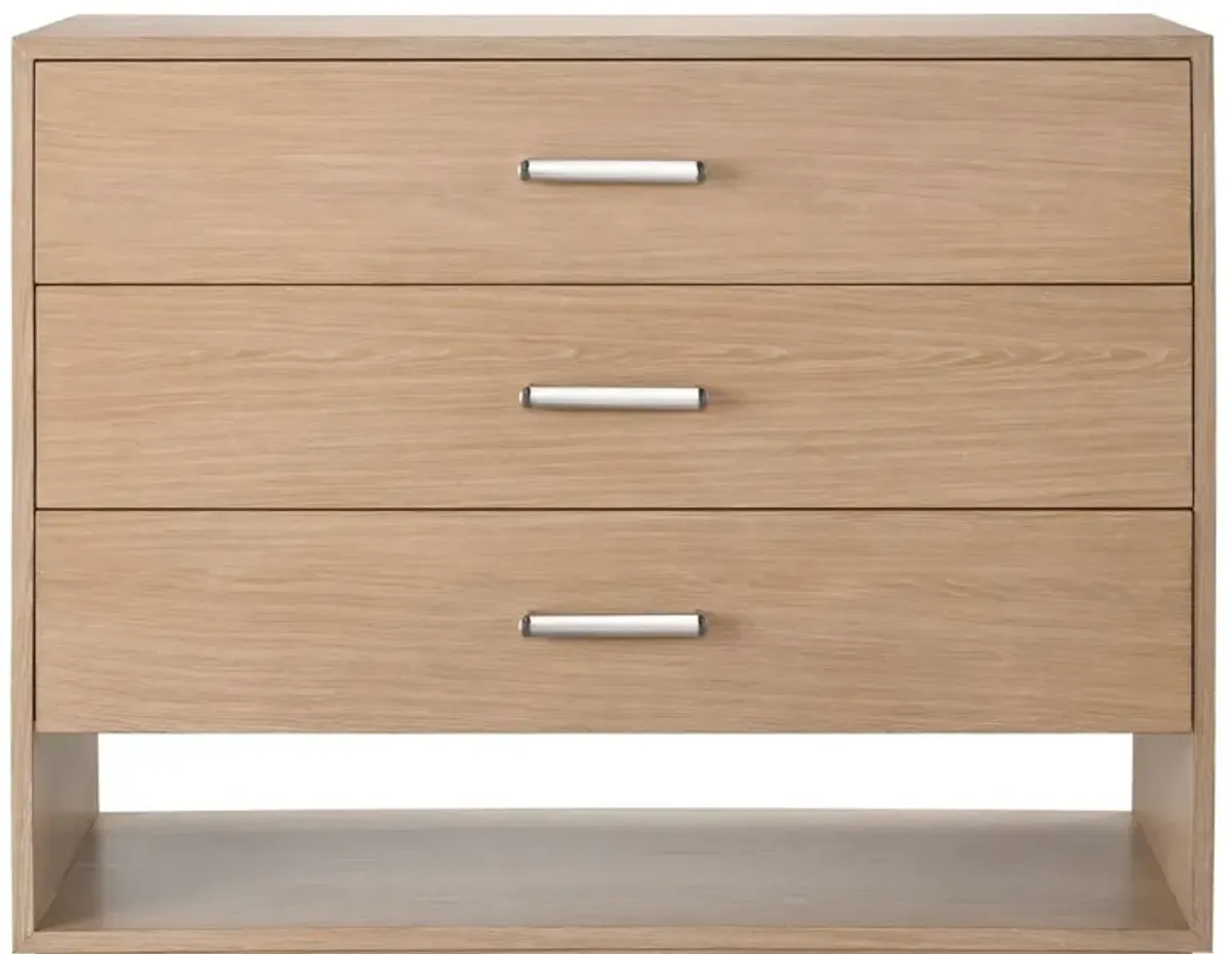 Universal Nomad Vista White Oak Single Dresser