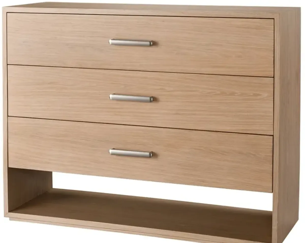 Universal Nomad Vista White Oak Single Dresser