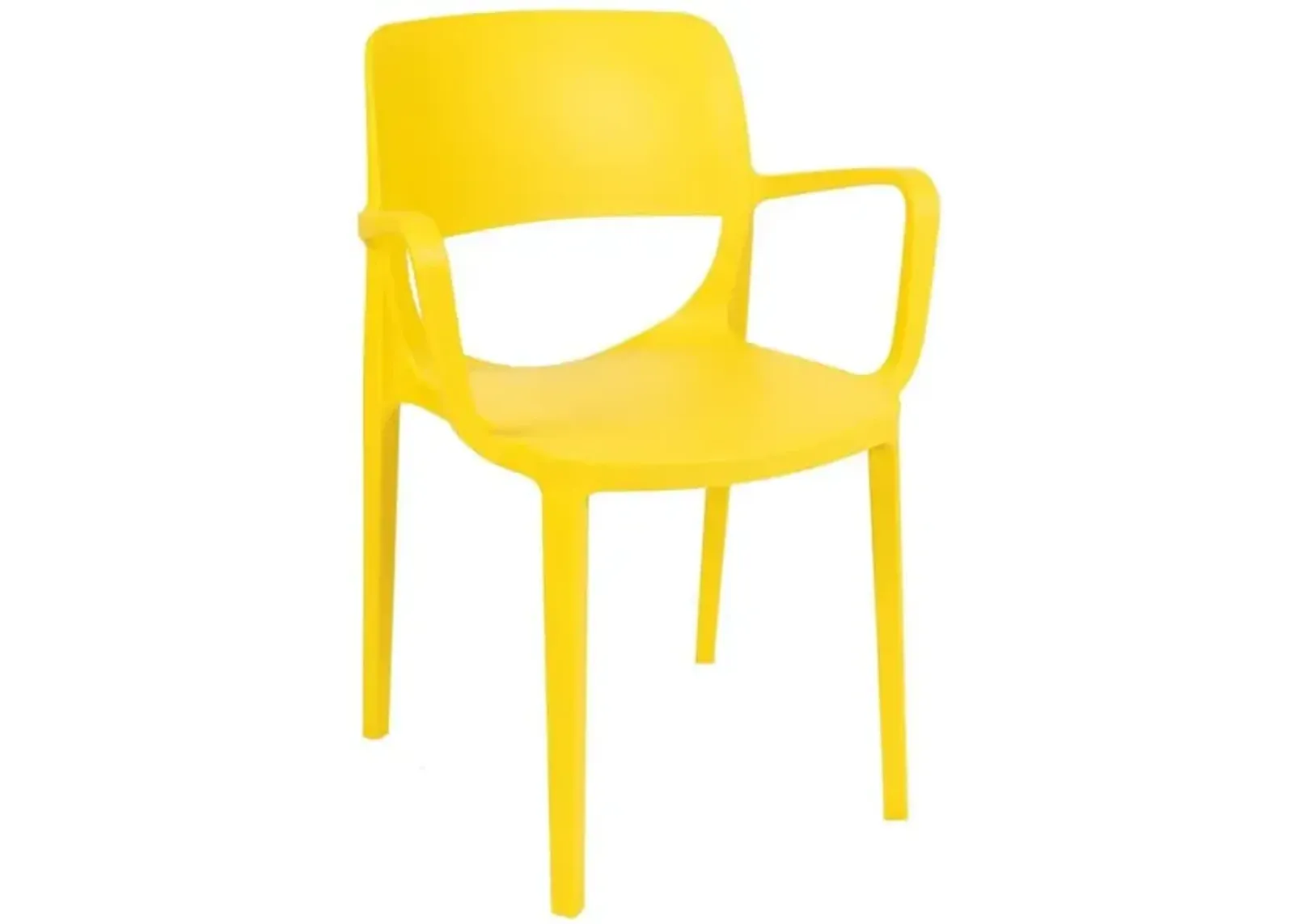 Rainbow Outdoor Bella Armchair Yellow