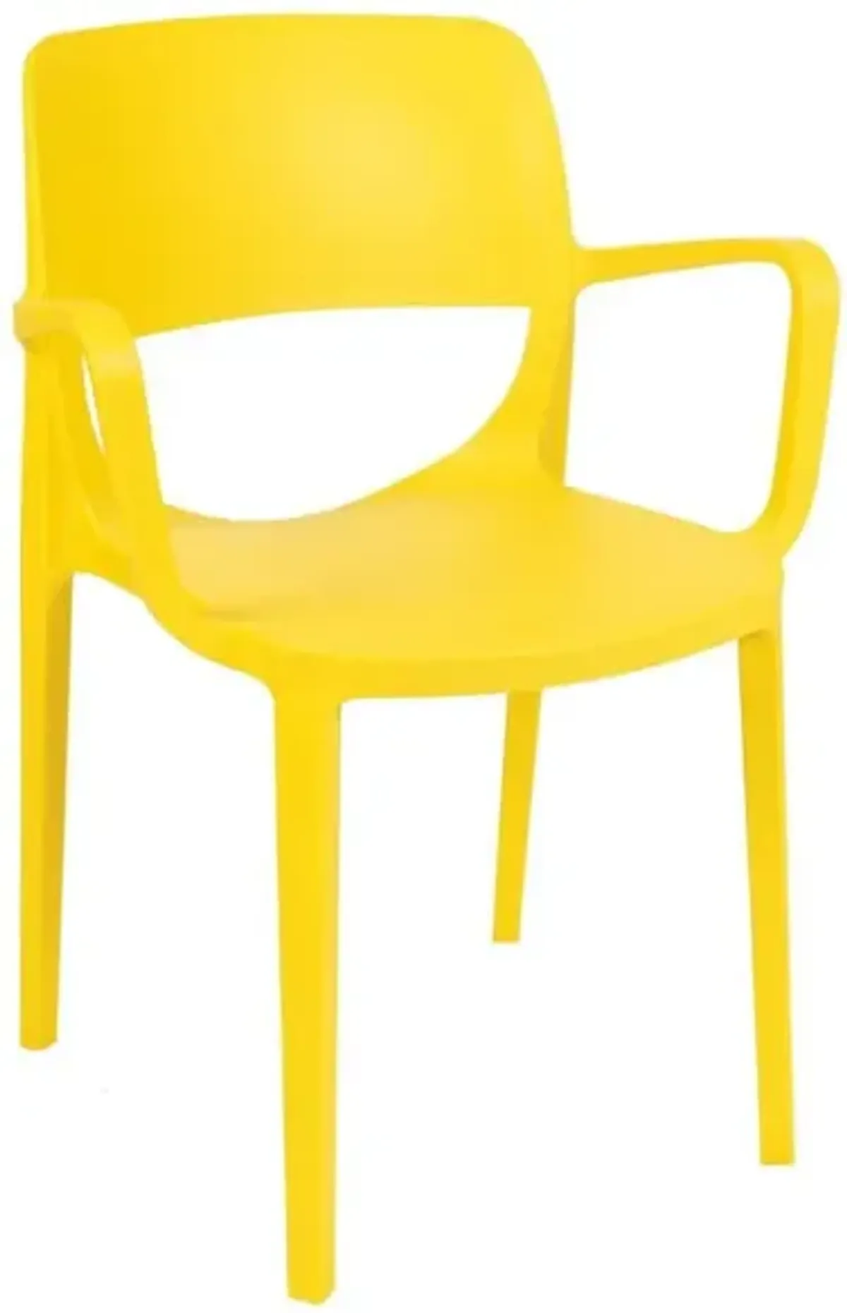 OUTDOOR BELLA ARMCHAIR YELLOW