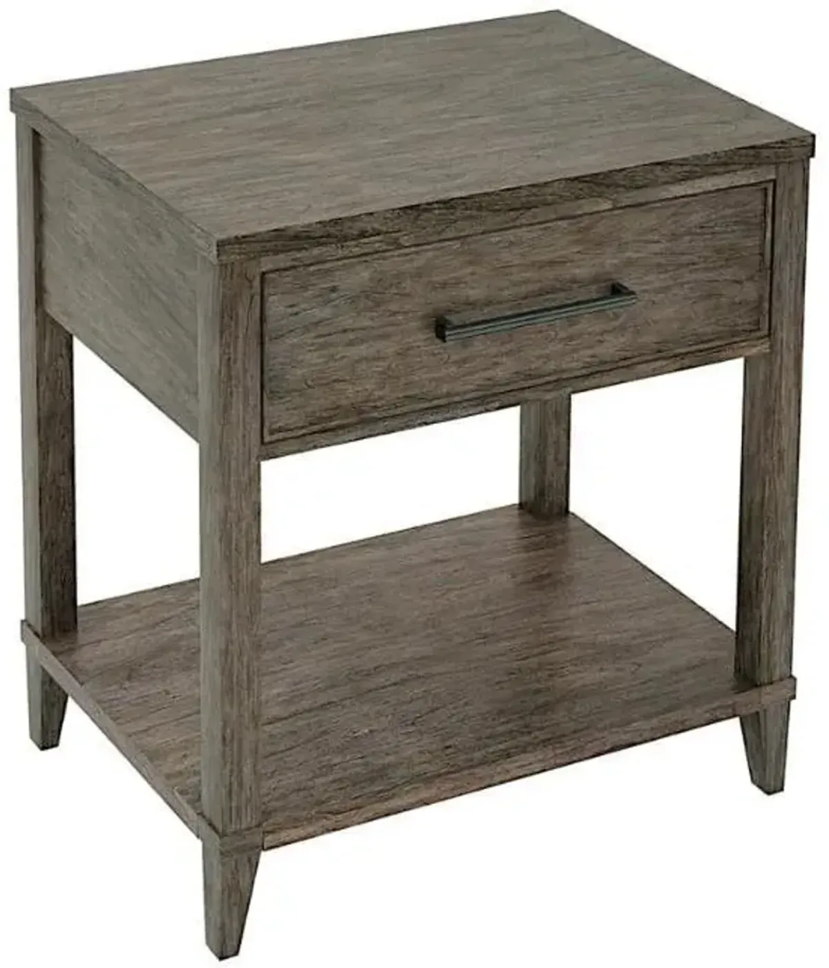 Hekman Arlington Heights Distressed Wood Nightstand with Drawer