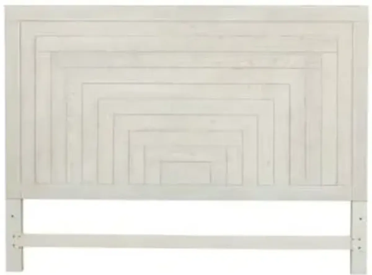 Liberty Furniture Panel Modern Farmhouse King Headboard