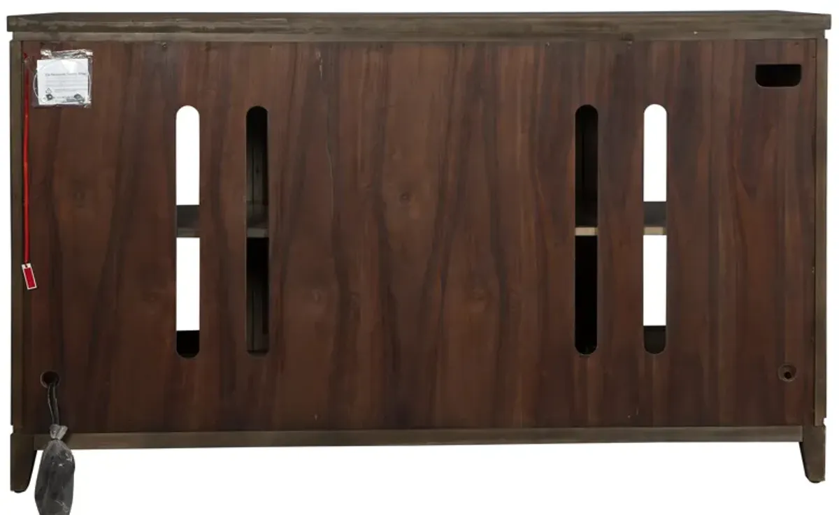 Hekman Entertainment Center Reclaimed