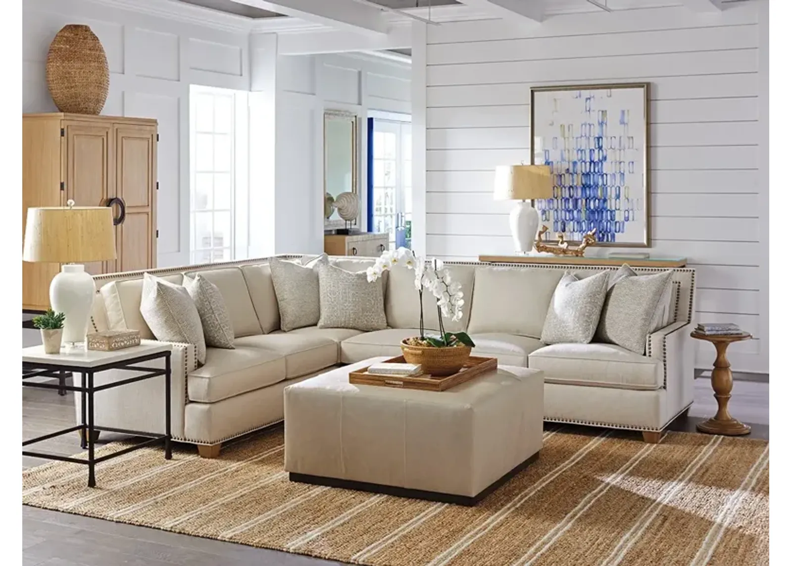 Barclay Butera Upholstery by Barclay Butera Morgan Sectional