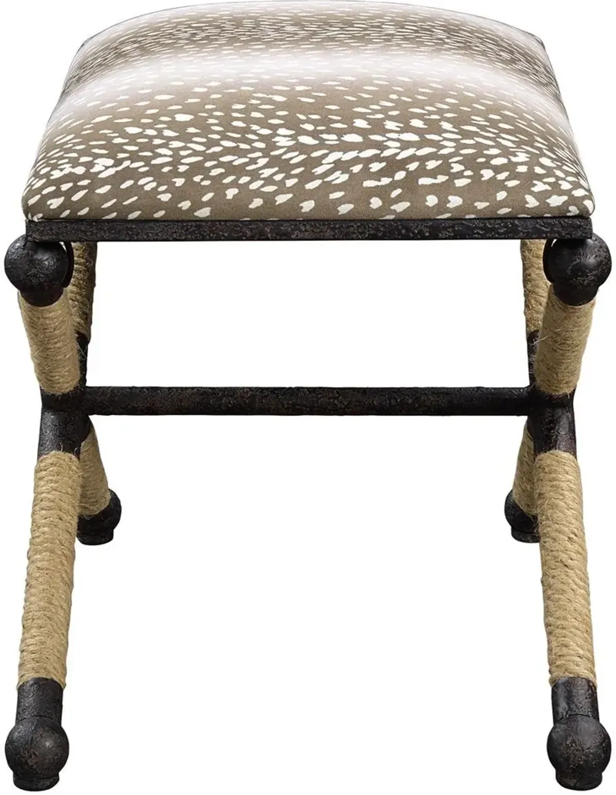 Uttermost Fawn Rustic Small Bench