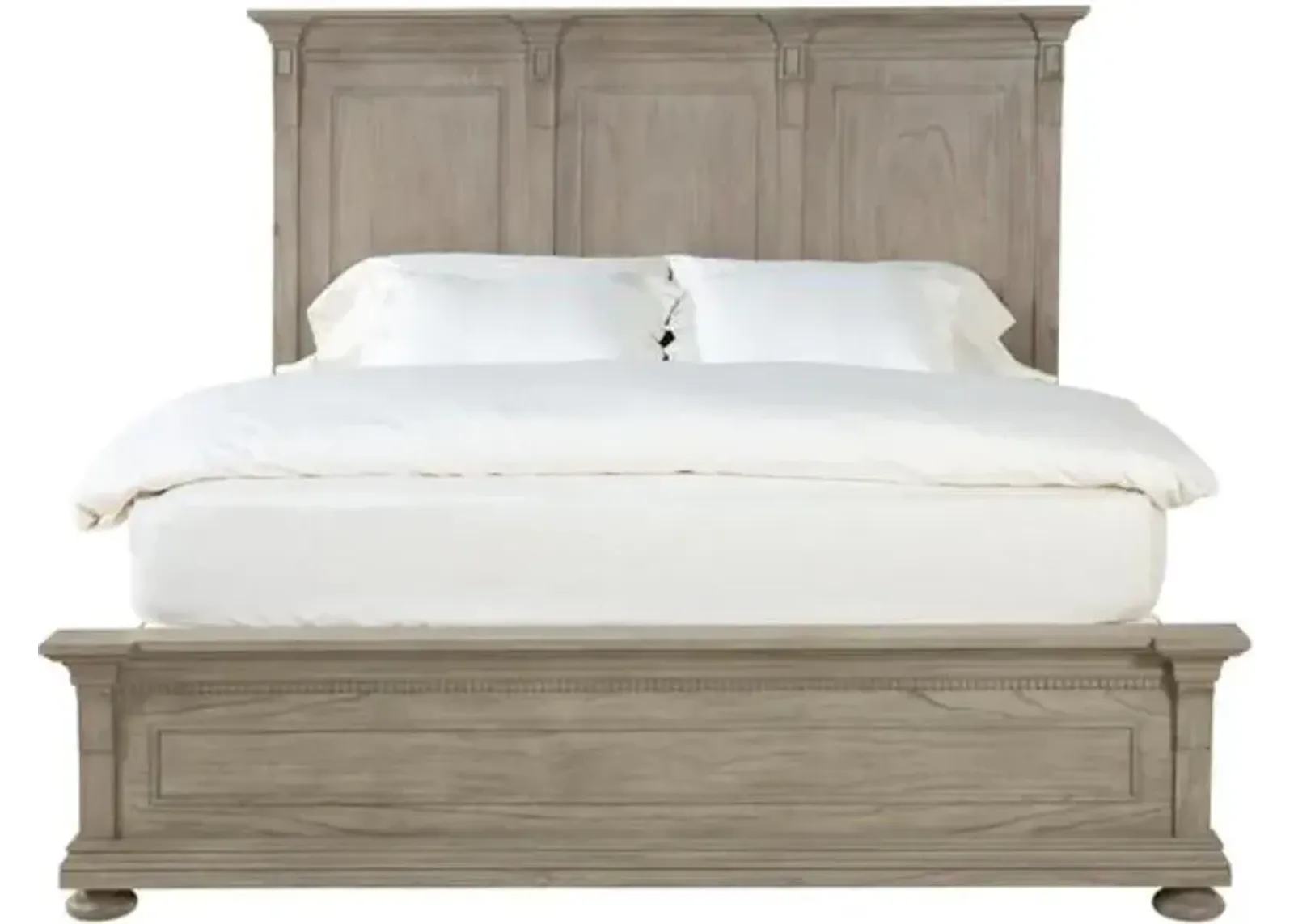 Hekman Wellington Estates Driftwood King Panel Bed