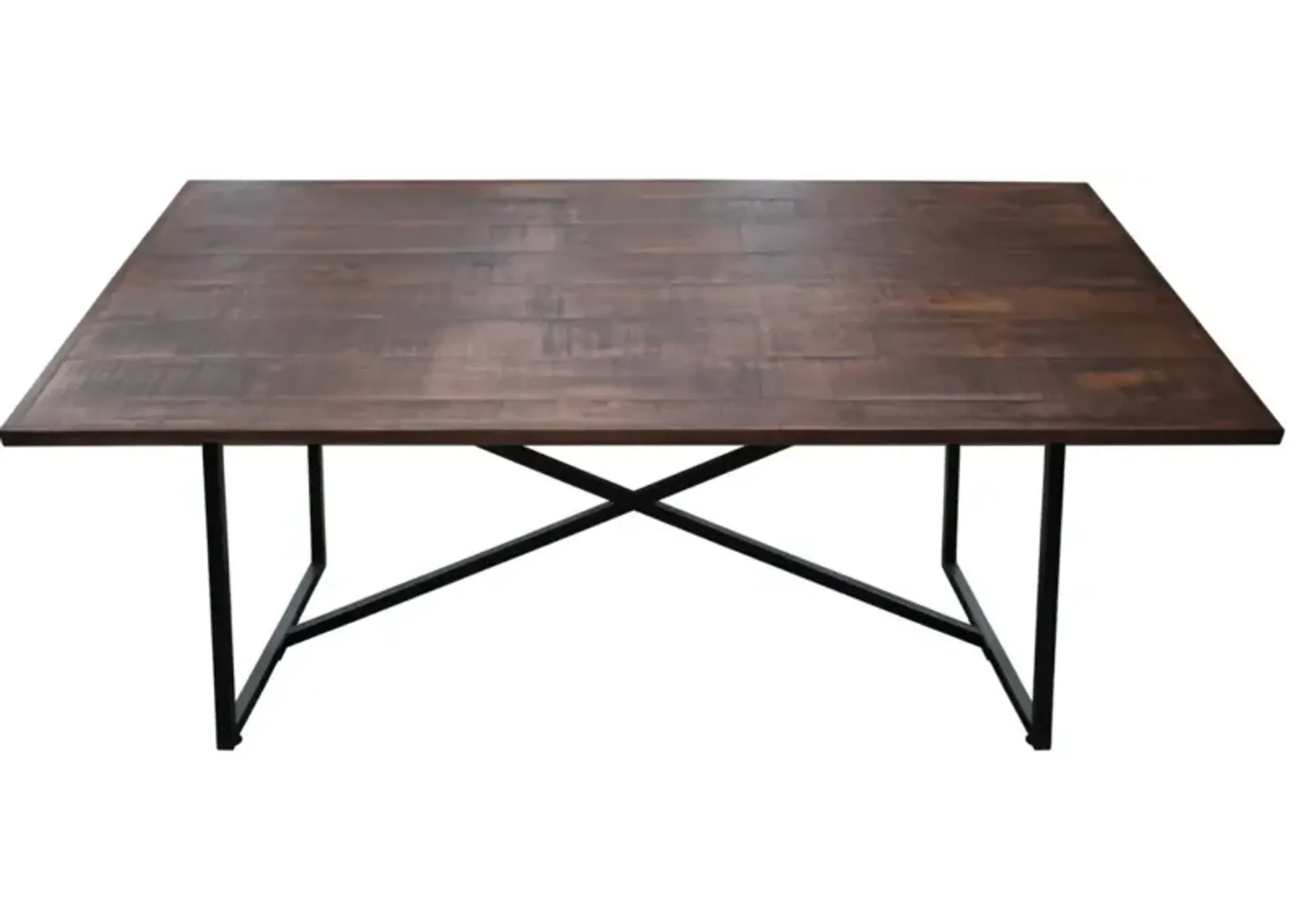 8 FOOT DINING TABLE IN KONA FINISH