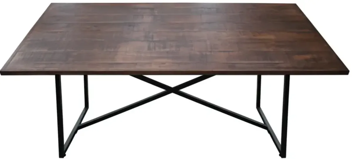 Noble Furniture 8 Foot Dining Table in Kona Finish