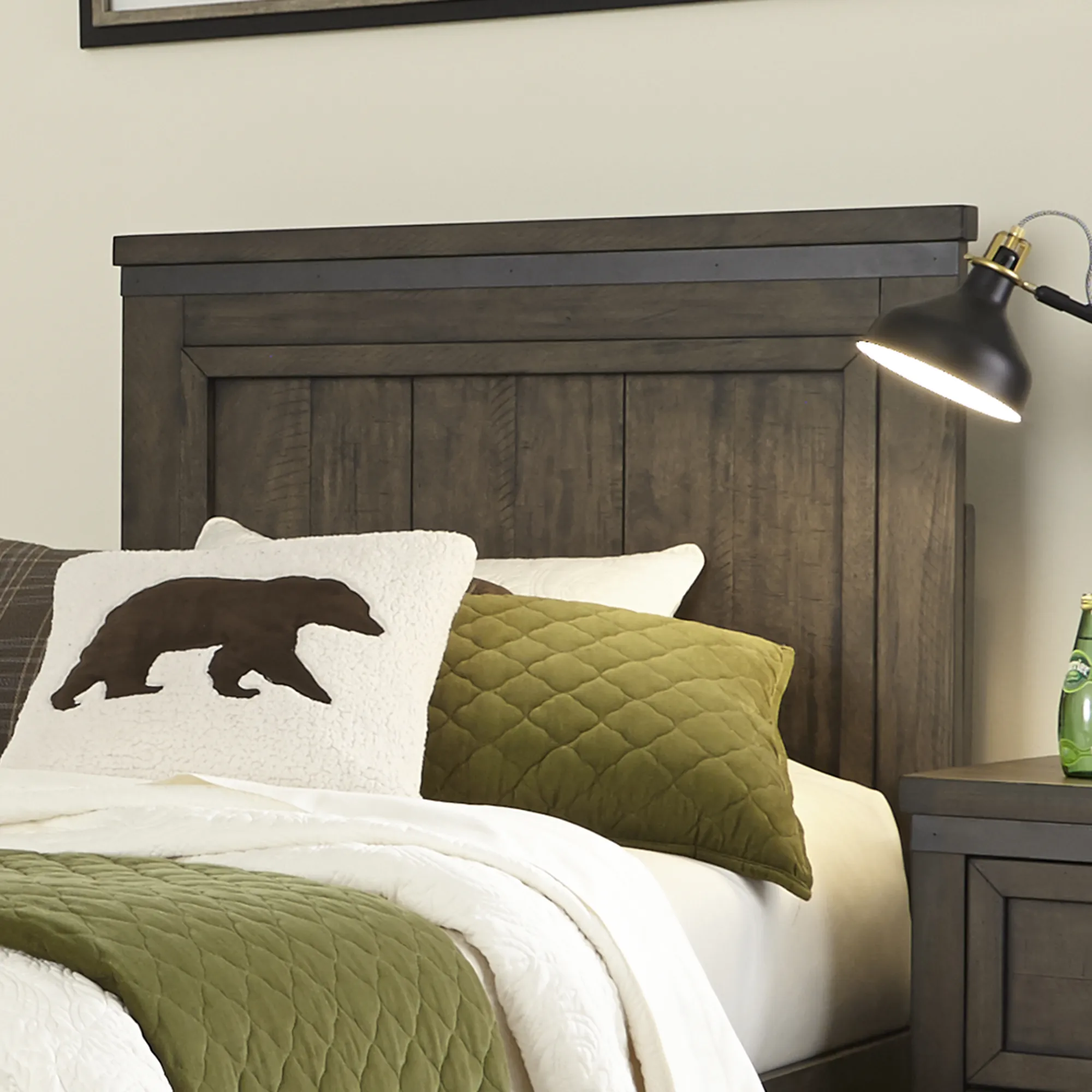 TWIN PANEL HEADBOARD - THORNWOOD HILLS