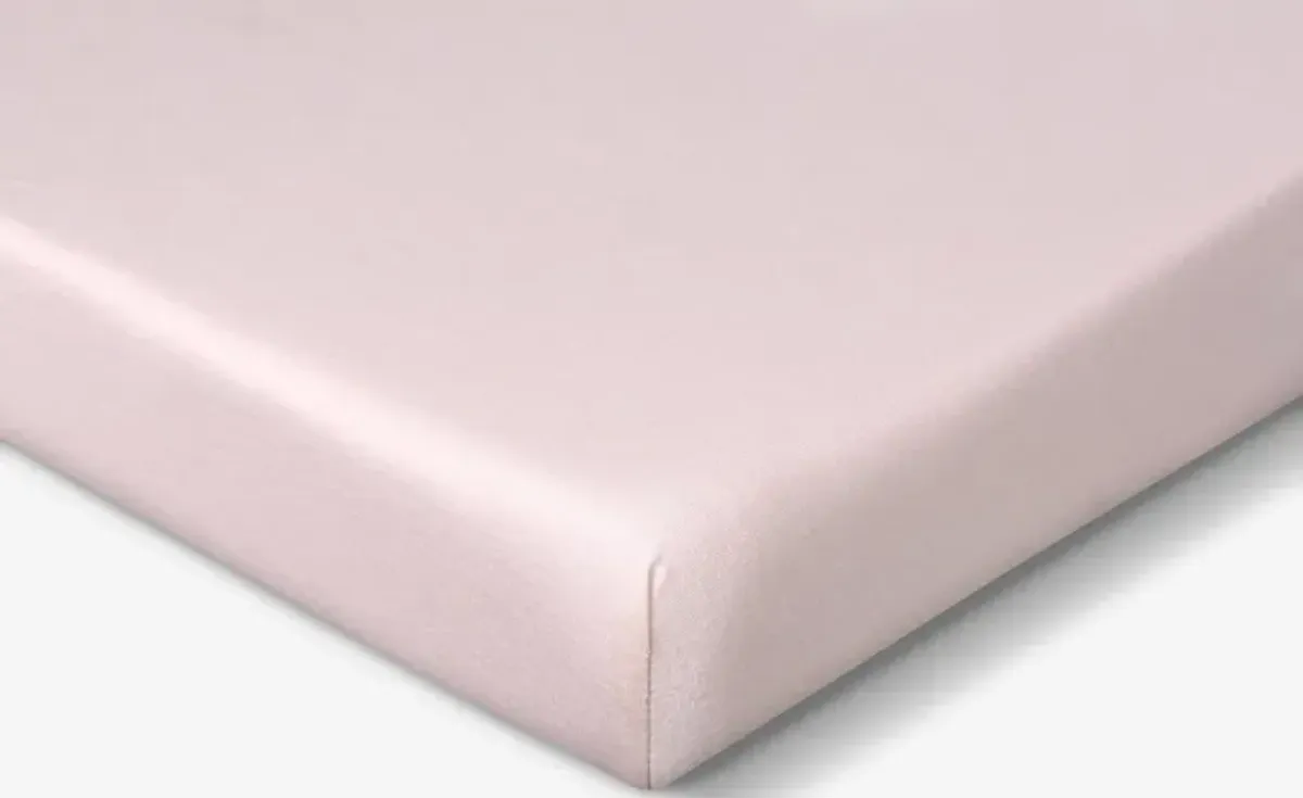 Bedgear Light Pink Hyper-Wool Performance Crib Sheet