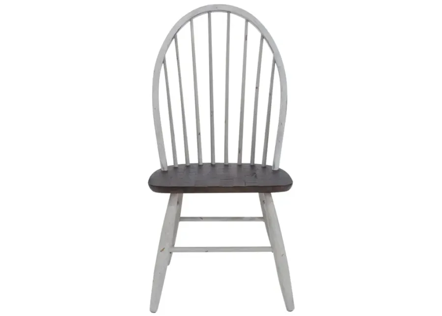 WINDSOR BACK SIDE CHAIR