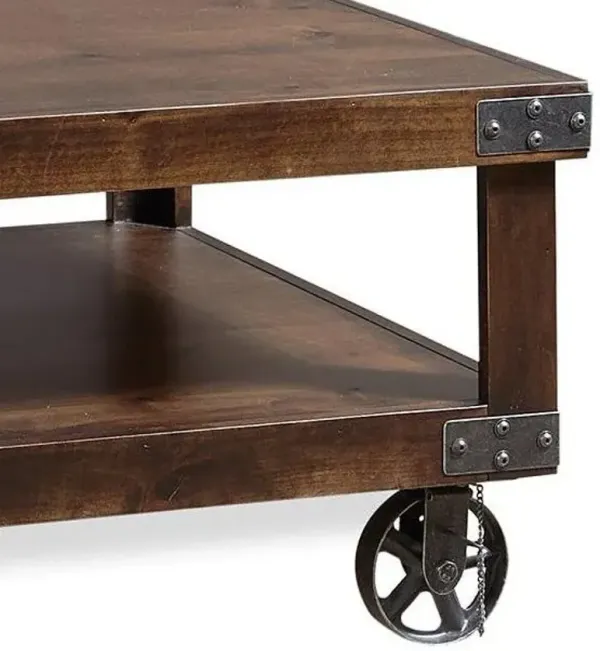 Aspenhome Industrial Tobacco Coffee Table