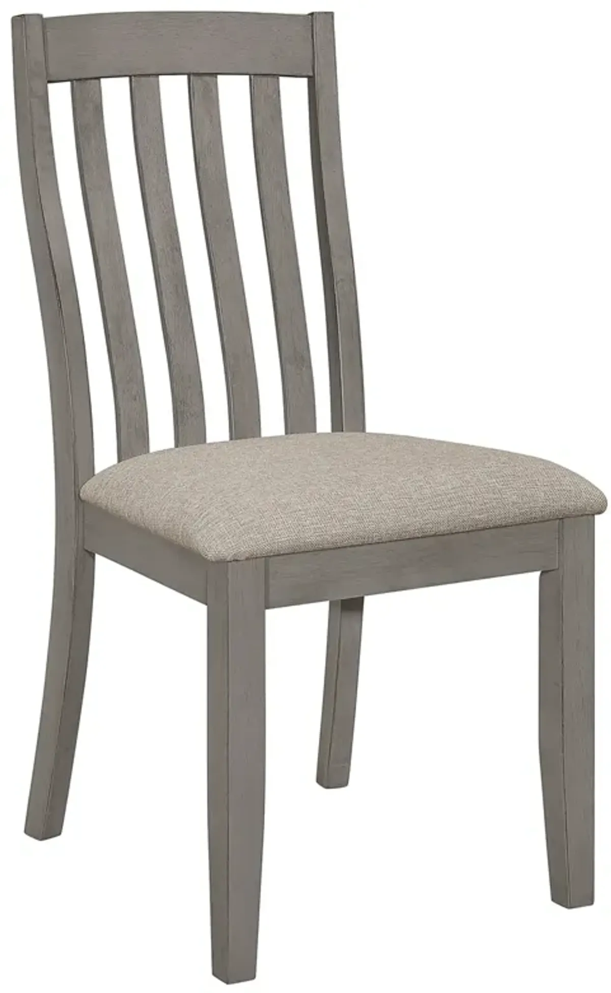 Coaster Nogales Wood Dining Side Chair Coastal Grey