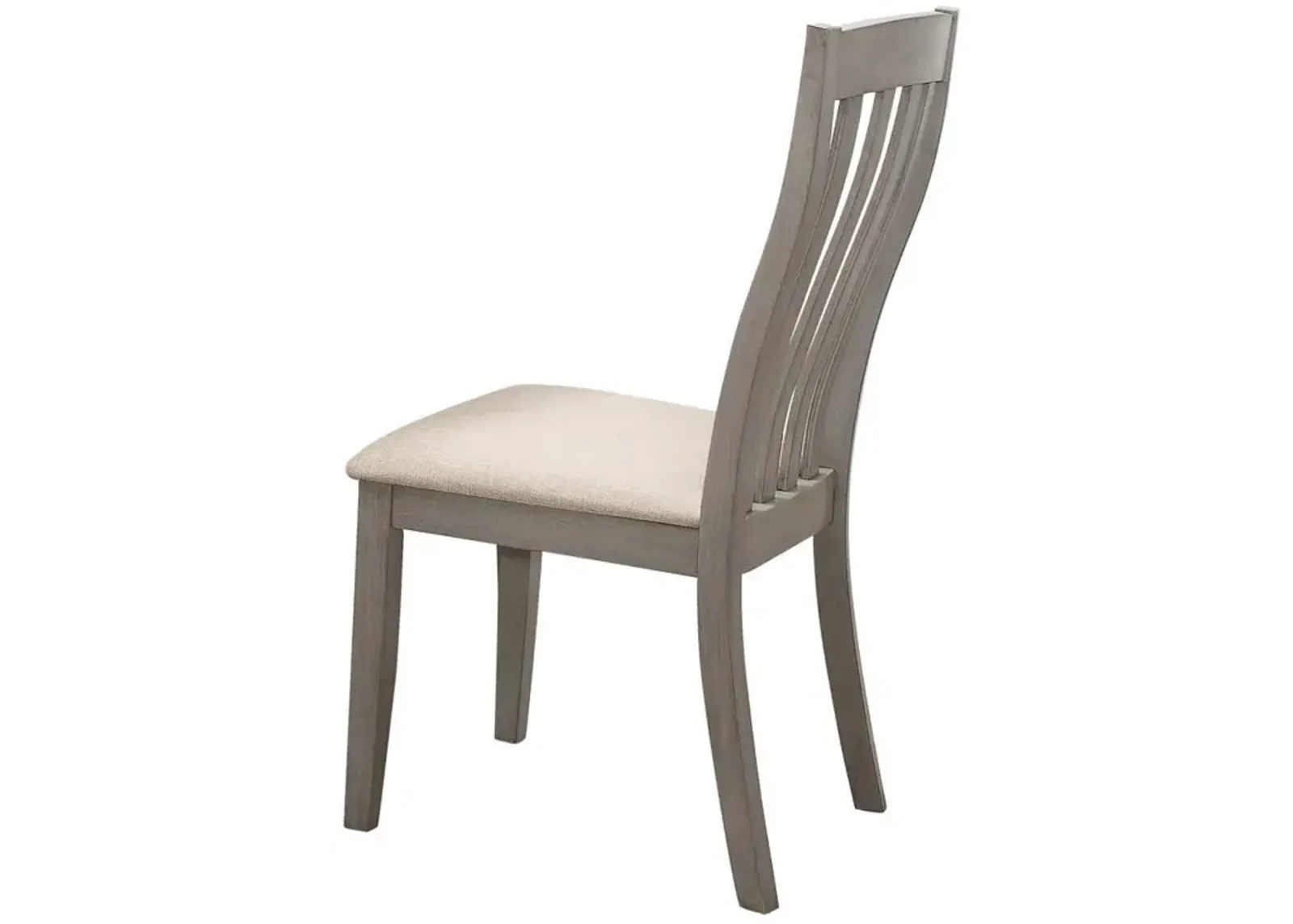 Coaster Nogales Wood Dining Side Chair Coastal Grey