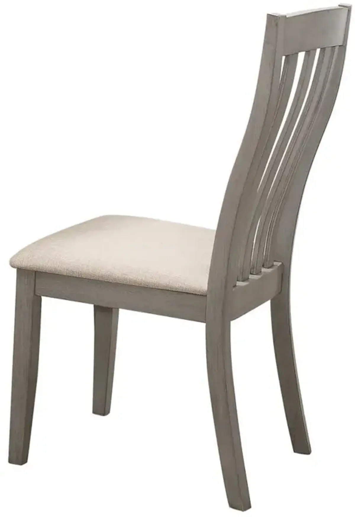 Coaster Nogales Wood Dining Side Chair Coastal Grey