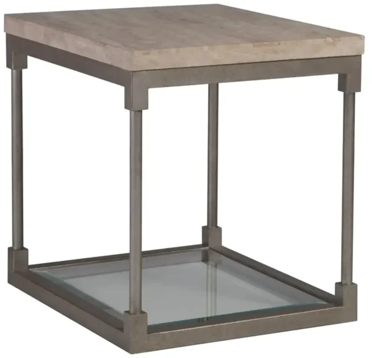 Artistica Home by Lexington Signature Designs Topa Rectangular End Table