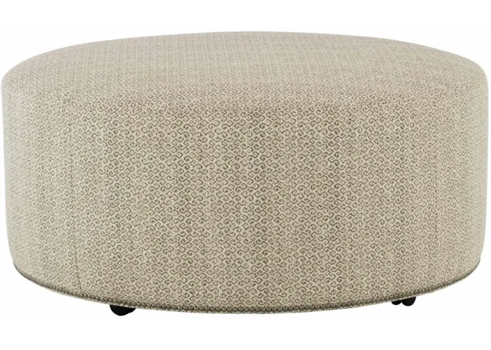 Bernhardt Lolo Fabric Cocktail Ottoman