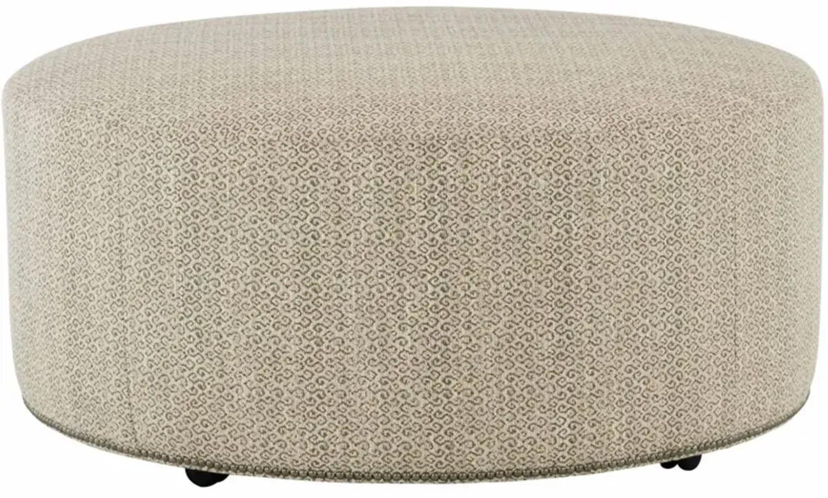 Bernhardt Lolo Fabric Cocktail Ottoman