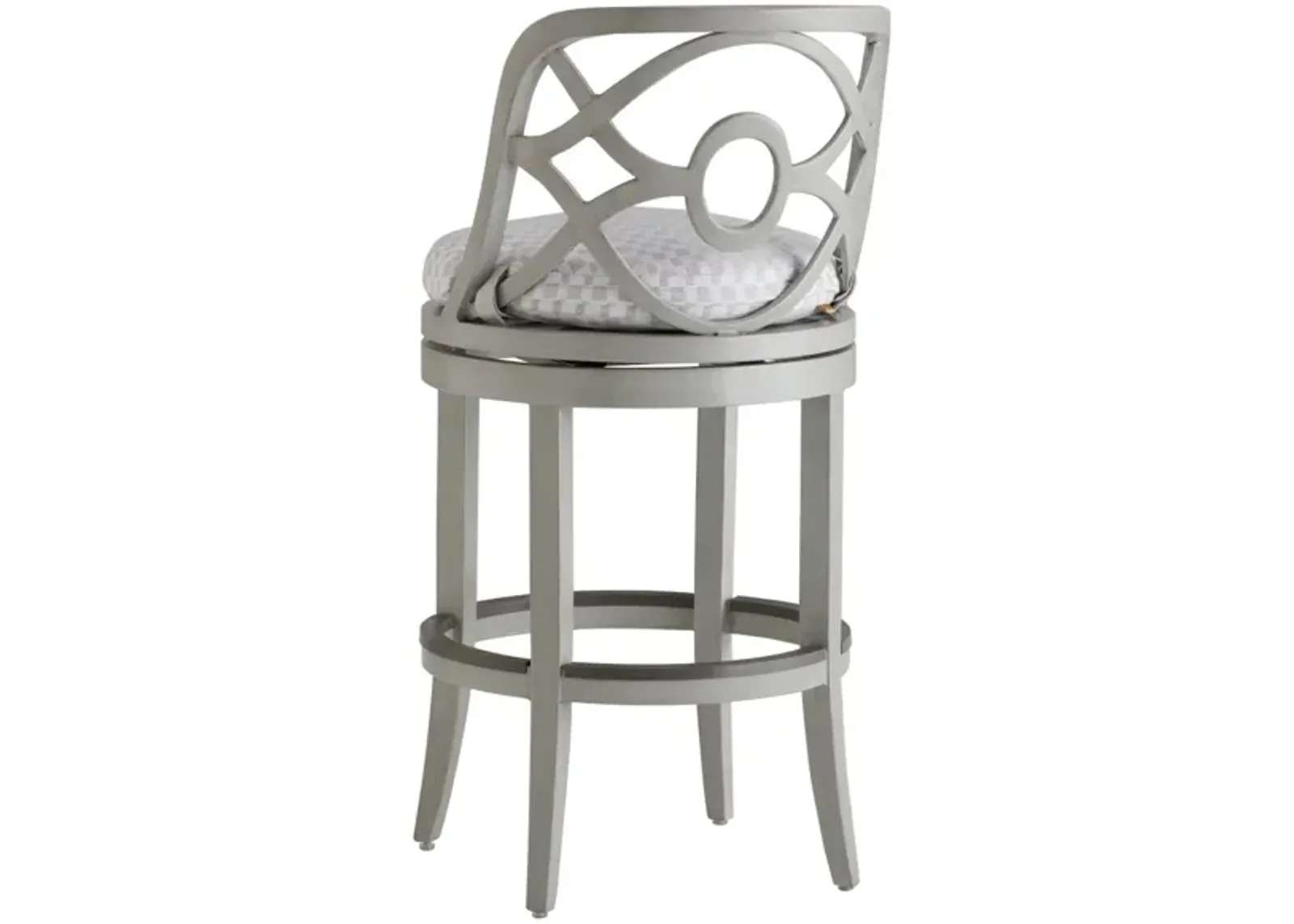 Tommy Bahama Outdoor by Lexington Silver Sands Swivel Bar Stool