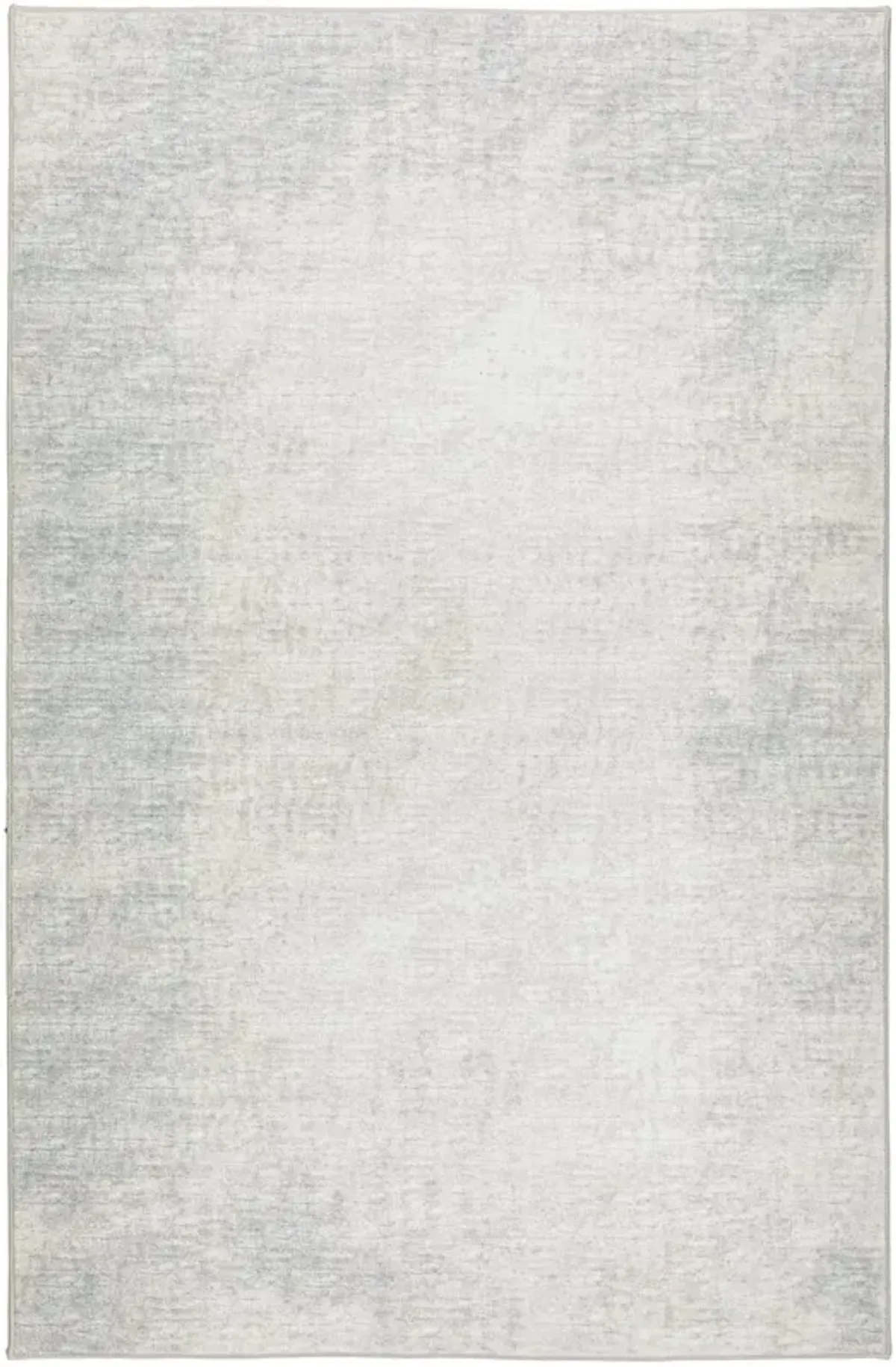 Dalyn Minimalist Frost Gradient 5'X8' Area Rug in Gray & White