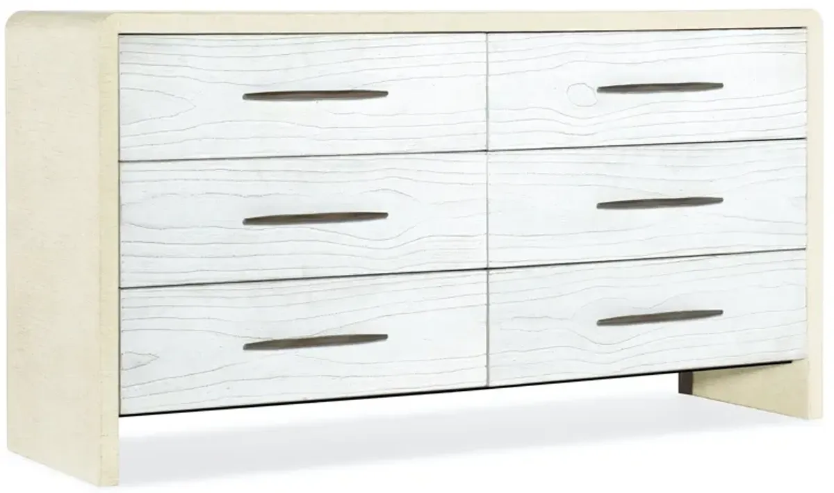 Hooker Furniture Cascade 6-Drawer Dresser