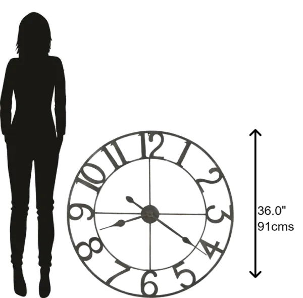 Howard Miller Artwell Wall Clock