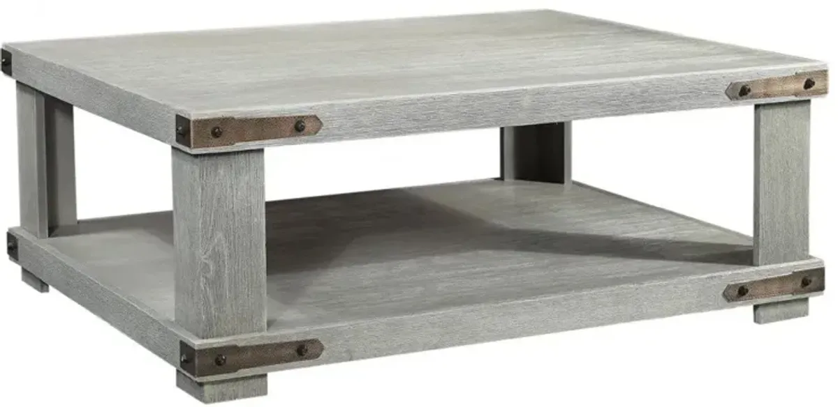 Aspenhome Sawyer Lighthouse Grey Coffee Table