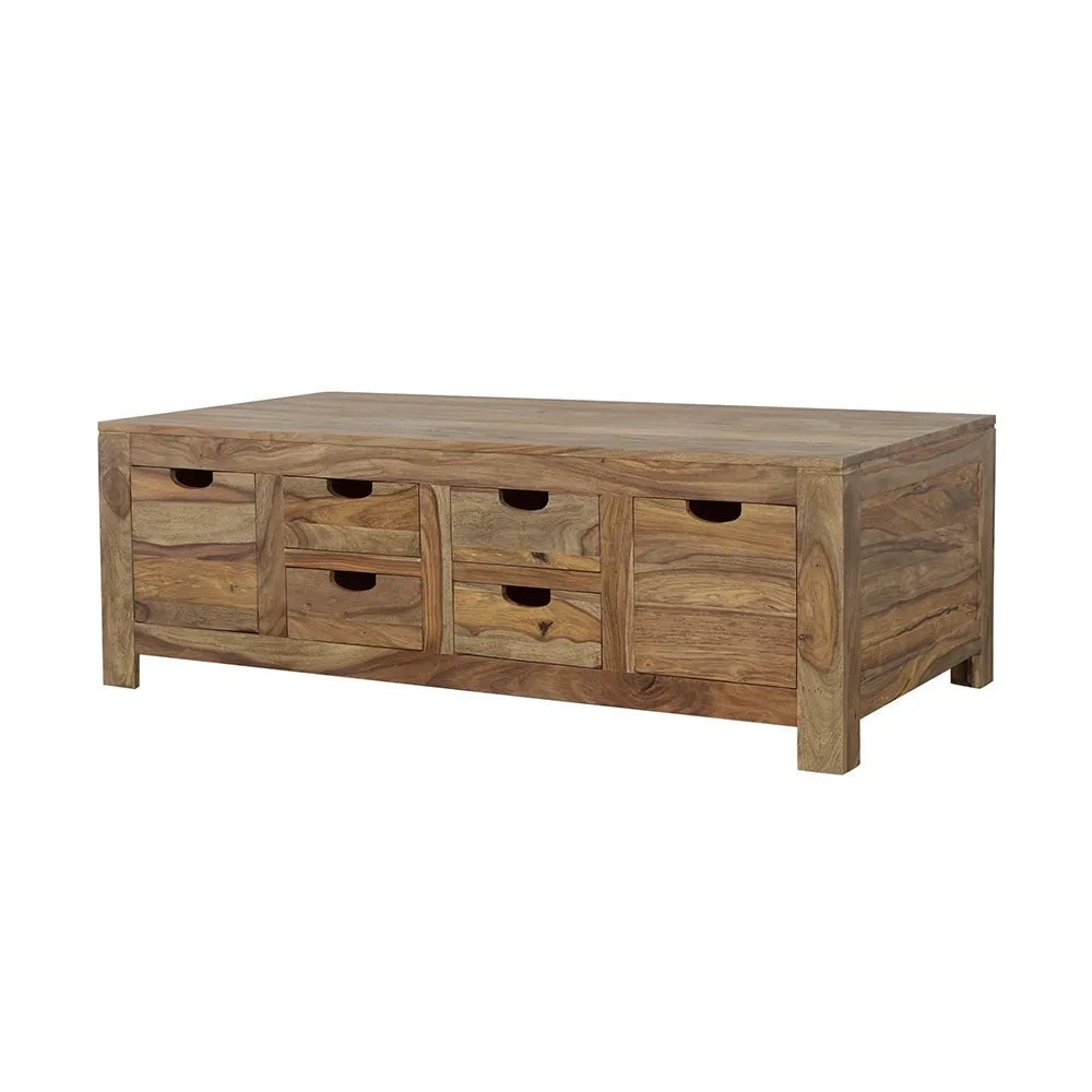 COFFEE TABLE NATURAL SHEESHAM