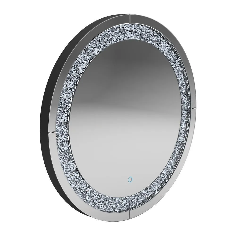 WALL MIRROR MIRROR/FAUX DARK CRYSTAL