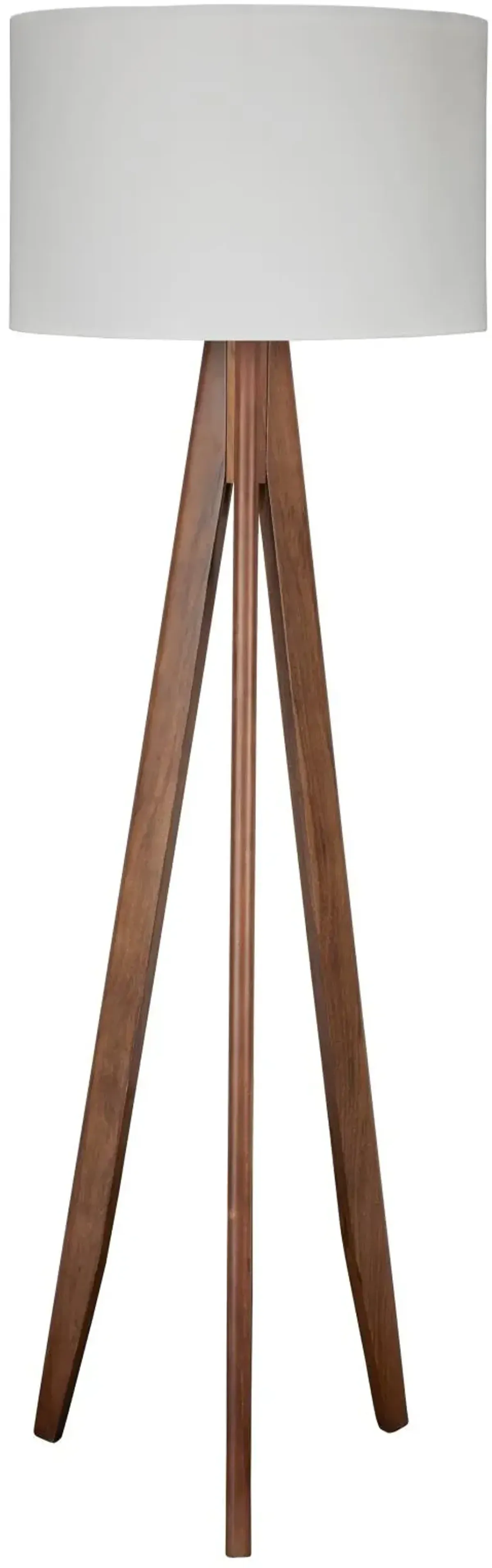 Ashley Dallson Floor Lamp Brown Signature Design